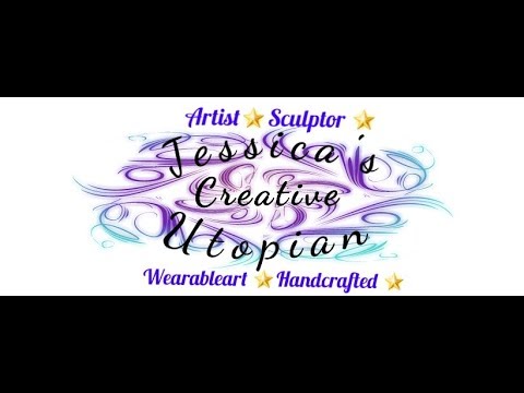 Creating Feather Earrings From Polymer Clay Stage 1