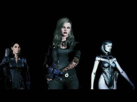 Mass Effect 3 l Heather Shepard l Renegade l Insanity l Mods l Part 32