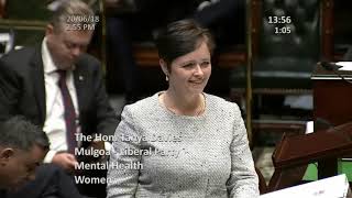 QUESTION TIME - Funding for Young Aboriginal Women