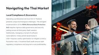 Watch: The Tool Stack Audit Every Thai Professional Firm Should Run Before Signing Another Subscription