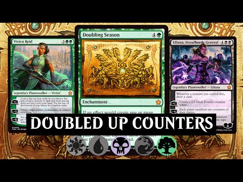 Double Counters. Double Damage. | MTG Arena Standard Golgari