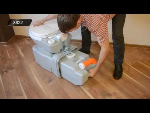 Біотуалет Avial касетний сірий (3622)