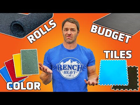 How To Choose The Right Home Gym Flooring