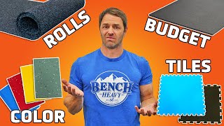 How To Choose The Right Home Gym Flooring
