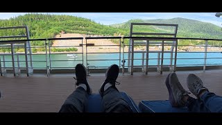Leaving Ketchikan Cruise Talk: Cunard Queen Elizabeth Alaska Cruise August 2025. Scenery and Review
