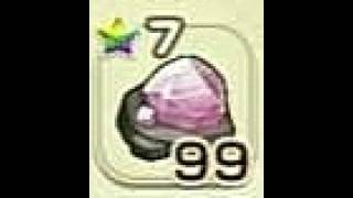 【グラバザ】ピンクダイヤモンド集め作業