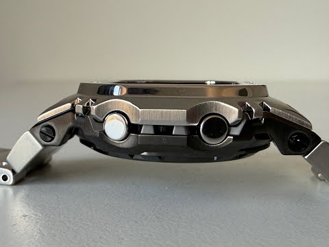 #385 G-Shock TV - Silver Crab Side - GMW-BZ5000D - The MIP 🦀