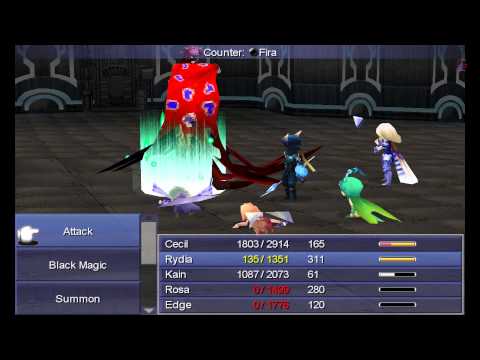 Final Fantasy IV Remake Tower of Babil BOSS FIGHT RUBICANT Part 31 Walkthrough