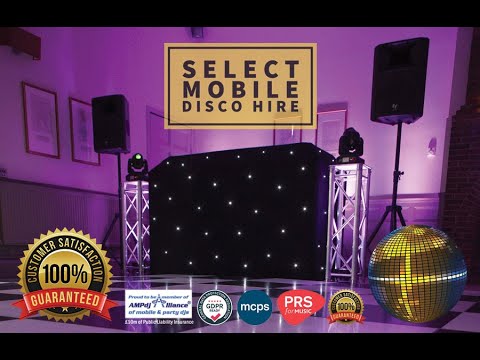 Select Mobile Disco Hire video.