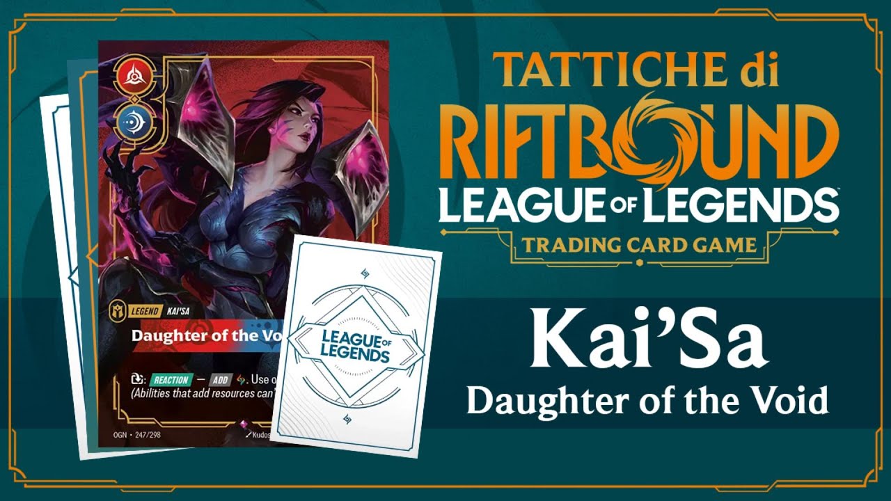 Tattiche di Riftbound - Kai'Sa