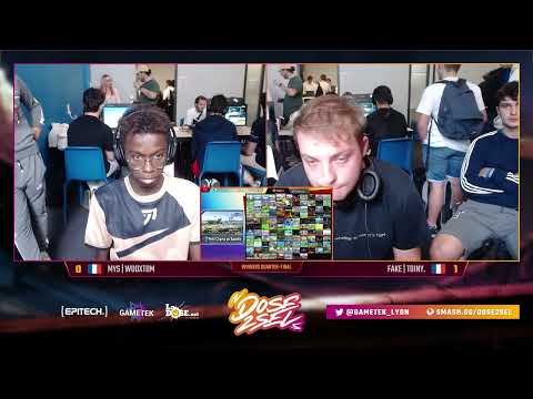 DOSE2SEL IS BACK ! Pools - FAKE | toiny. (Villager) Vs. MYS | WooxTom (Inkling)