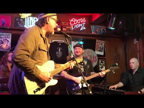 Greg Koch And Josh Smith.  Drowning On Dry Land.   January 27th,  2020.