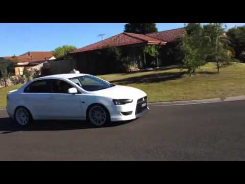 Australia's First 4B11T Engine Swap...
