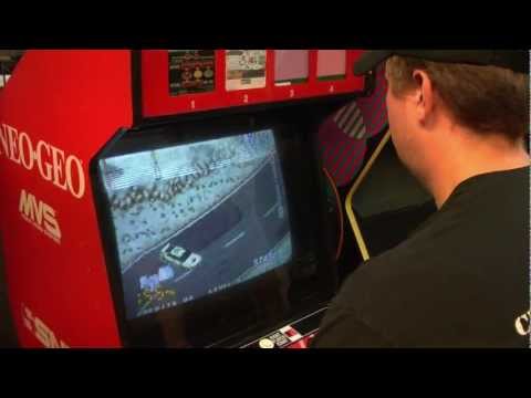 Classic Game Room – Testbericht zum Arcade-Automaten NEO-GEO MVS