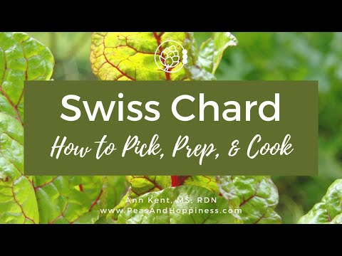 How to Prep and Cook Swiss Chard