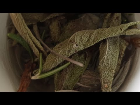 Čaj od ružmarina i žalfije za brzi rast kose