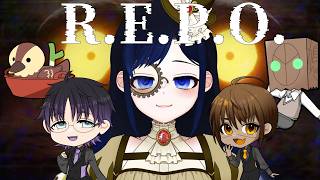 【#repo】夜鳥の会の面々とあそぶ【Vtuber #坂地もの子】