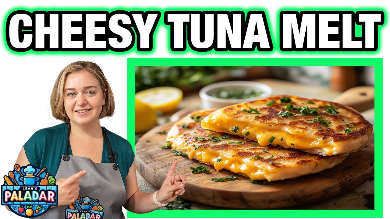 Easy Tuna Melts! - Low Carb & Carnivore Friendly