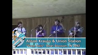 Alison Krauss and Union Station - Live "Steel Rails" 1992 Bean Blossom, IN