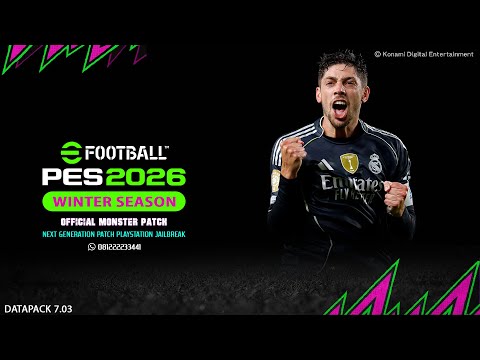 eFootball PES 2026 WINTER SEASON UPDATE DATAPACK 7.03
