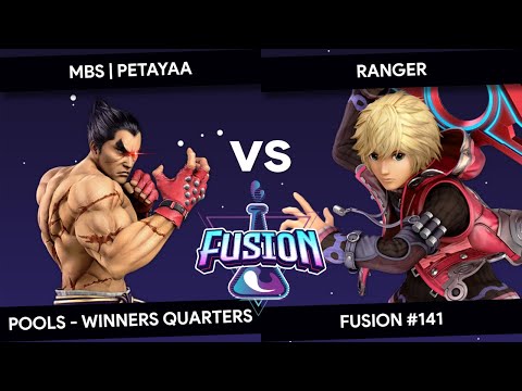 Fusion #141 - Petayaa (Kazuya) vs Ranger (Shulk) - Pools - Winners Quarters