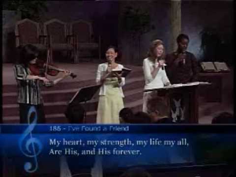 I Have Found a Friend