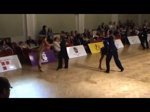 Ruslan Tufetulov & Roksolana Soha -  CHa- Cha-Cha