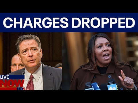 Video | Judge dismisses James Comey, Letitia James indictments