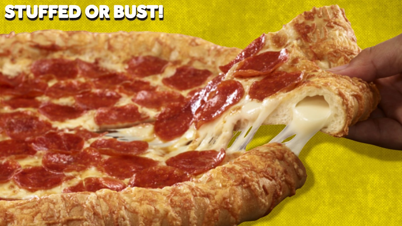 The Cheesy Rise Of Stuffed Crust Pizza
