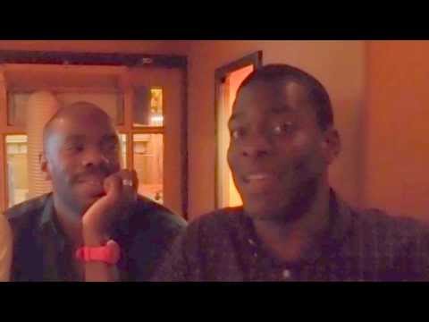 Colman Domingo, Christian Dante White and Kyle Scatliffe talk about Scottsboro Boys London