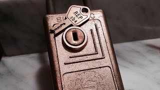 Supra-C Key Safe Slider Lock - Pick Flick