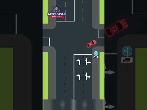 Răspuns provocare manevre trei autoturisme