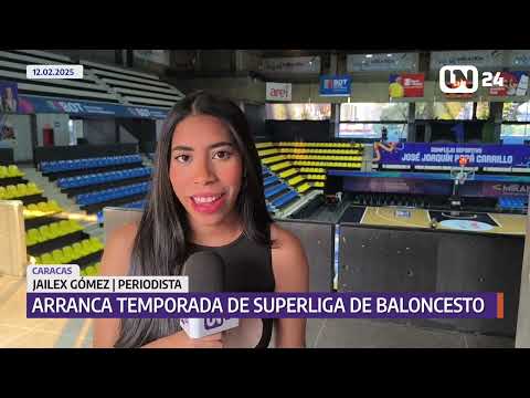 Conoce los detalles de la temporada 2025 de la Superliga de Baloncesto venezolana