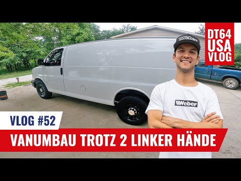 Nique Thury USA Vlog #52 - neuer Transporter wird umgebaut