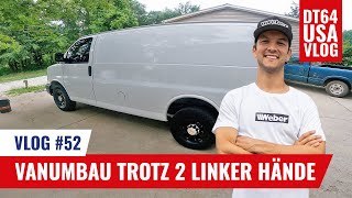 Nique Thury USA Vlog #52 - neuer Transporter wird umgebaut