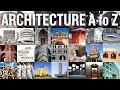 Architecture A to Z [Guide to Popular Concepts]