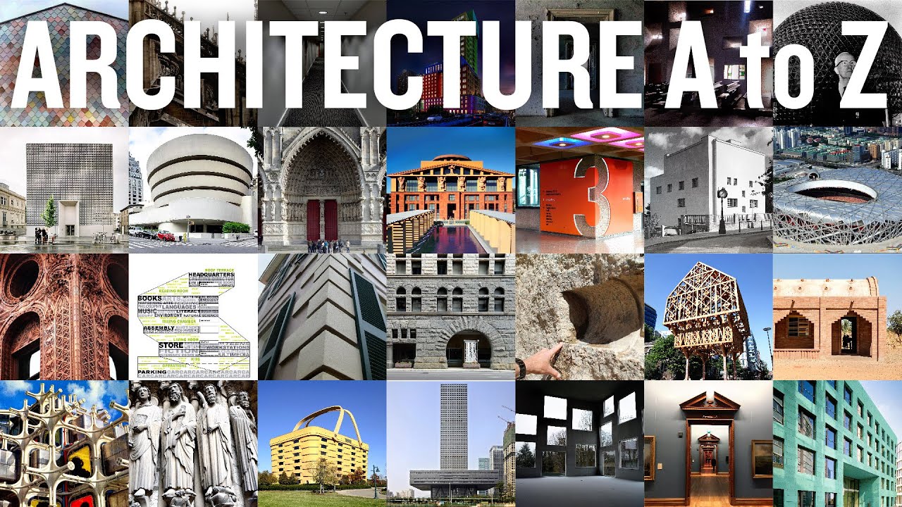 Architecture A to Z [Guide to Popular Concepts]