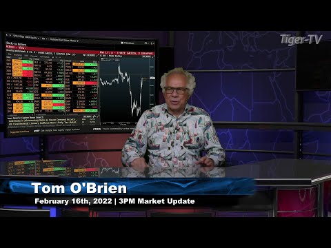 February 16th, 3PM ET Market Update on TFNN - 2022