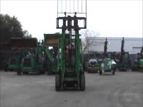 Sold! 2005 Komatsu FG25T Dual Fuel 3,750 LB Forklift Sideshift 3 bidadoo.com