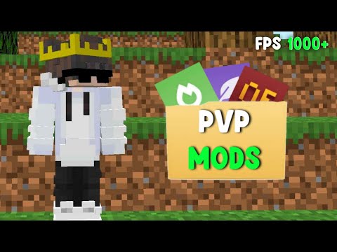 Insane Pvp Mods for Minecraft Java 1.16-1.19+