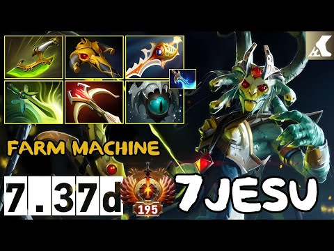 Carry Medusa  - Farm Machine - 7jesu - 7.37d - Immortal Dota