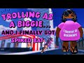 I GOT SPIKED BAT IN ROBLOX BADDIES