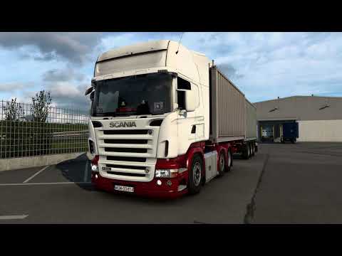 Scania R500 V8