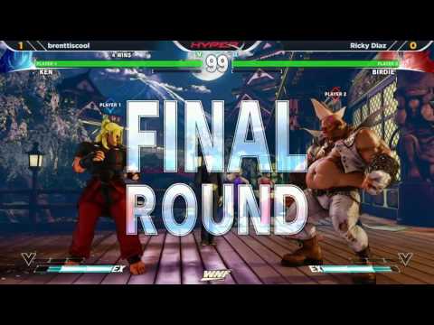 WNF 2.5 SFV - brenttiscool (Ken) vs Ricky Diaz (Birdie)