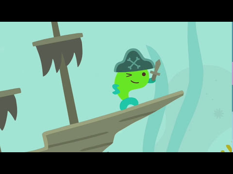 Sago Mini Ocean Swimmer Video