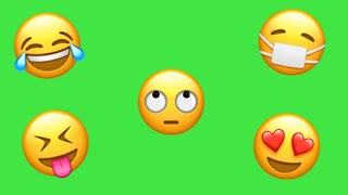 Download lagu Animated Emojis Green Screen mp3