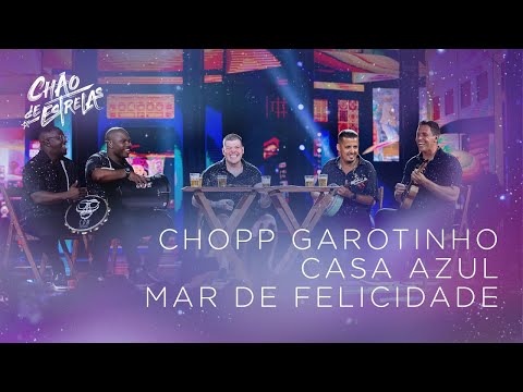 Ferrugem - Chopp Garotinho, Casa Azul e Mar de Felicidade "DVD Chão De Estrelas"