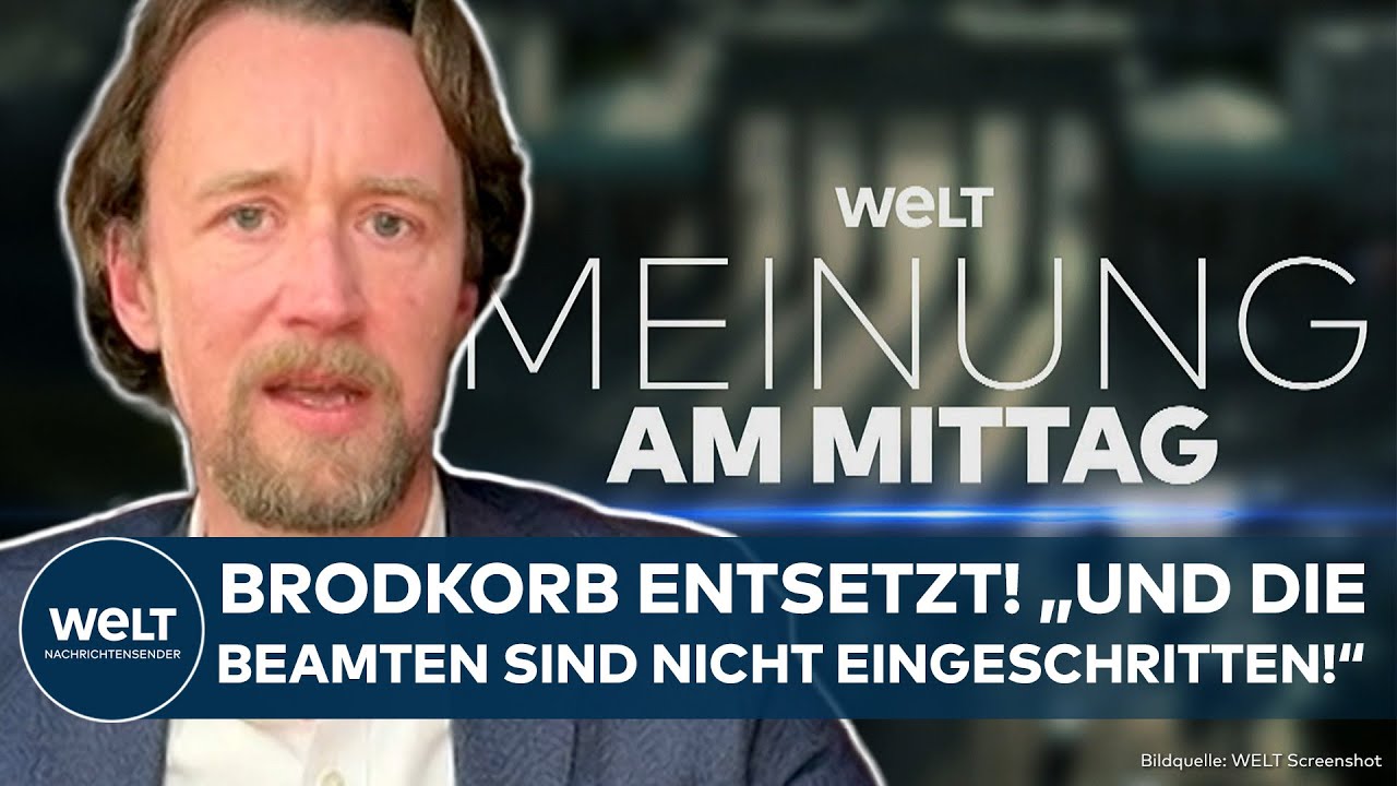 DEUTSCHLAND: "Die Polizei muss hart durchgreifen!" Brodkorb fordert endlich deutliche Maßnahmen!