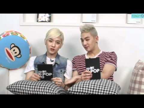 ⓢⓑⓢ MTV K-POP #32 MC Cut ( Baekho and Ren ! )