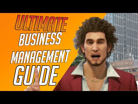 THE ULTIMATE BUSINESS MANAGEMENT GUIDE to ICHIBAN CONFECTIONS - Yakuza: Like a Dragon